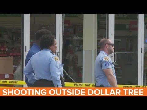 Shooting leaves 4 injured in parking lot of New Orleans Dollar Tree