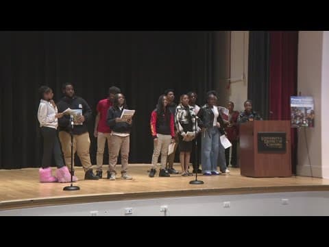 "Young Voices of The Anacostia River" compiles essays, poems from Southeast DC students