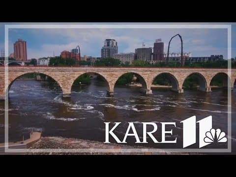 Stone Arch Bridge reopens ahead of schedule