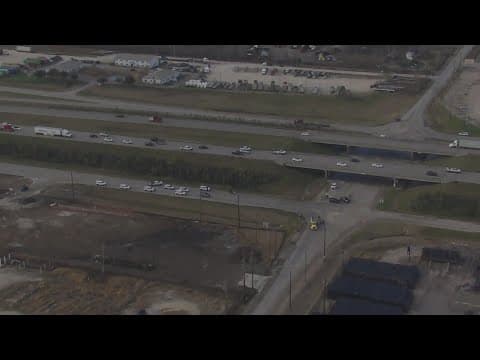 Motorcyclist killed in crash on Crosby Freeway in NE Harris County
