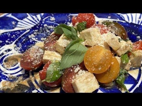 Cooking with Styles | Tossed Caprese Salad