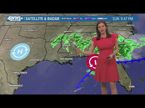 New Orleans 10pm Weather: Chilly mornings, warming spring weather this week