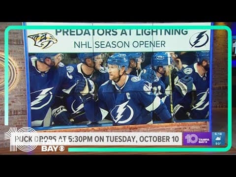 Lightning announce 2023-24 regular season schedule