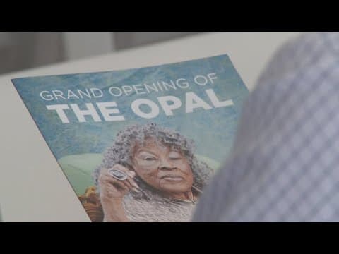 Grand opening ceremony held for "The Opal" apartments in Fort Worth