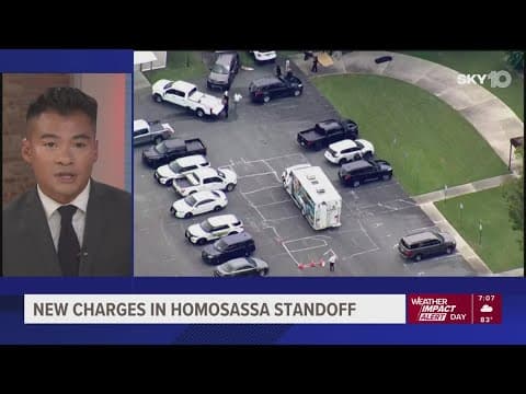 Man charged with murder after woman was shot and killed in Citrus County standoff, deputies say