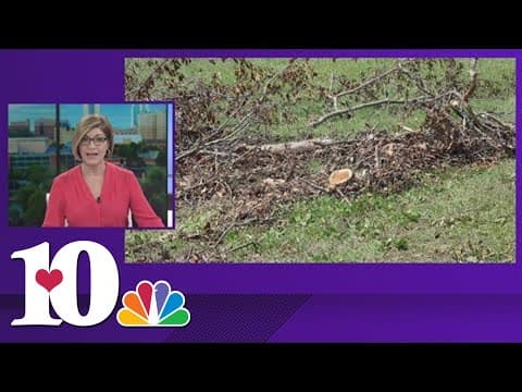 Knoxville crews pick up more than 3,900 tons of brush after storm and tornado