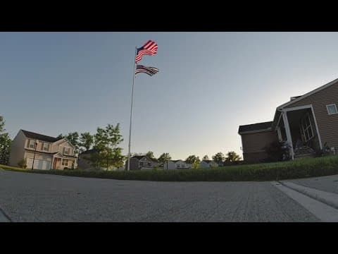 Father of Kirkersville police chief killed 7 years ago fighting to fly flag in his honor