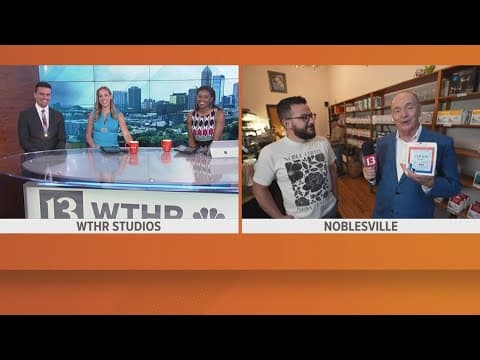 Chuck Lofton highlights Noblesville experiences ahead of his retirement: Noble Coffee & Tea