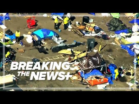Encampment Shut Down After Shooting May Reopen | Breaking the News Plus