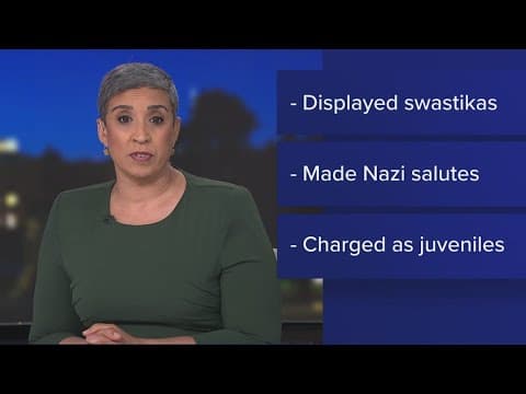 Calvert Co. middle schoolers face hate crime charges