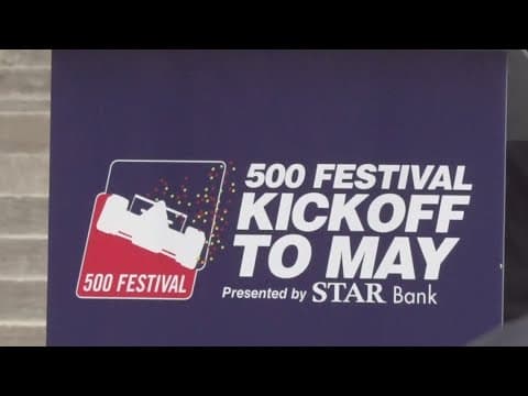 Month of May festivities kick off on Monument Circle in downtown Indianapolis