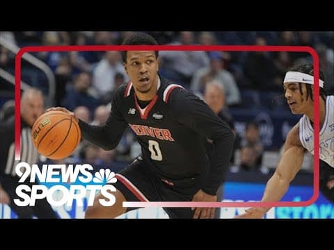 DU basketball boasts nation's leading scorer