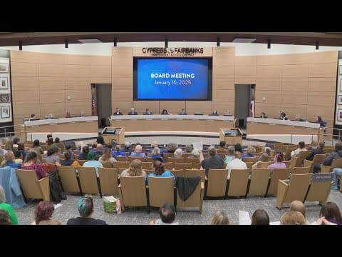 Cy-Fair ISD’s new policy is drawing sharp criticism and praise | What parents and students are sayin