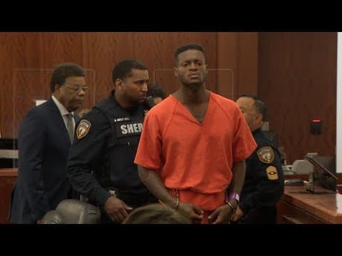 Man accused of stabbing sister, niece to death makes court appearance
