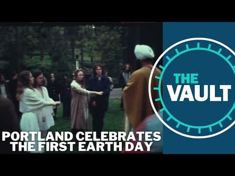 Portland celebrates the very first Earth Day in 1970 | KGW Vault