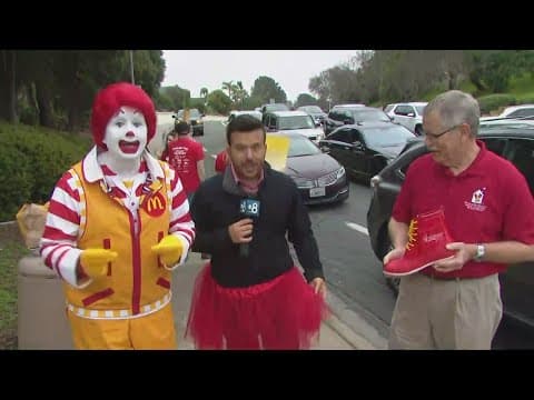 Red Shoe Day 2023 | Donations coming in as San Diegans steps up