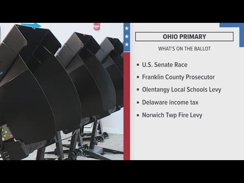 What's on the ballot for Ohio March primary election?