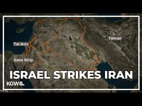 Israel launches retaliatory strikes on Iran
