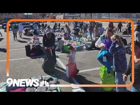 Group of moms help migrant families in Denver