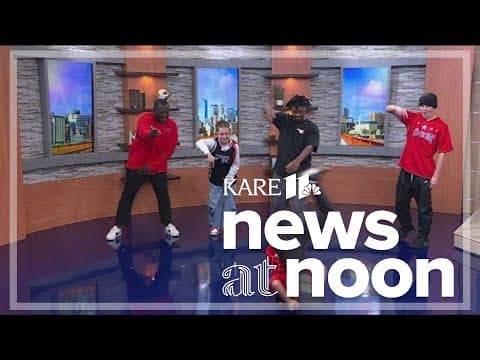 Cypher Side Dance School's dance battle at MOA on Saturday