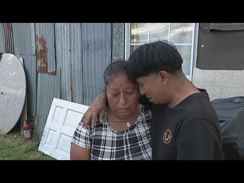 Family of man killed while trimming tree during Hurricane Beryl cleanup speaks out