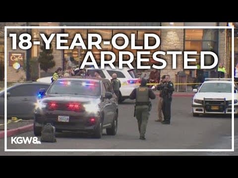 18-year-old arrested after shooting teen in Clackamas Town Center parking lot