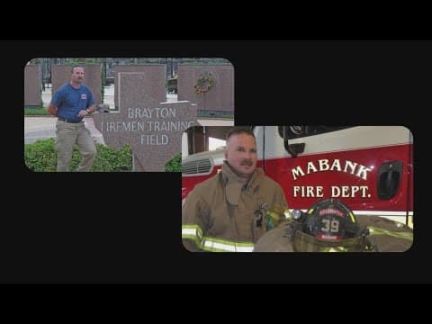 Lewisville sergeant with terminal brain cancer to be honored at Firefighters Ball