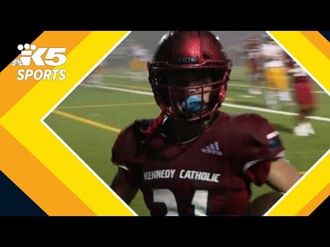 HS State Football Playoffs:  Richland vs. Kennedy Catholic