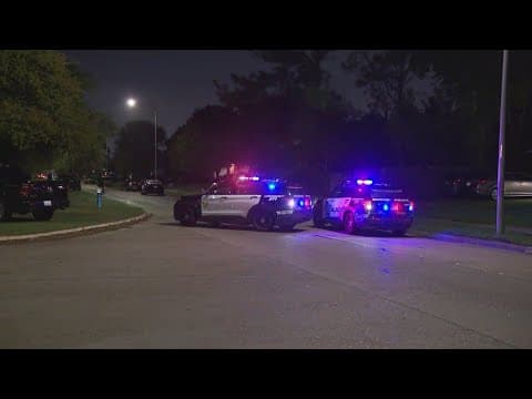 Man in custody following SWAT standoff, officer-involved shooting in SW Houston, police say