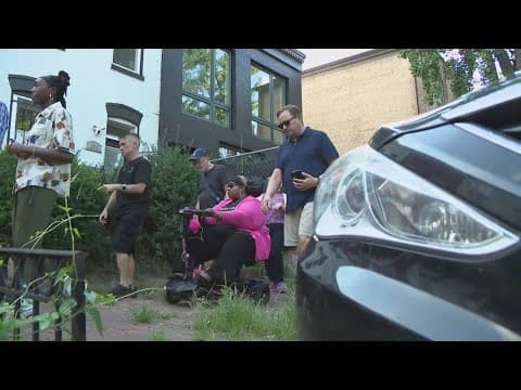 Neighbors frustrated by violence even as DC police data shows crime is down