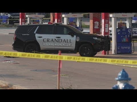 Two officers out of the hospital after being shot at a gas station
