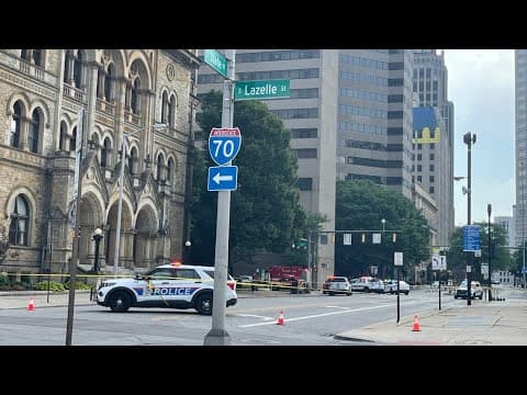 Downtown Columbus Sheraton Hotel evacuated due to barricade situation