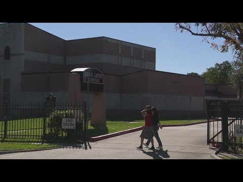 Angry parents protest HISD principal's suspension