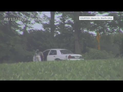 Video shows moments before man who tried to break into Cincinnati FBI office killed by officers