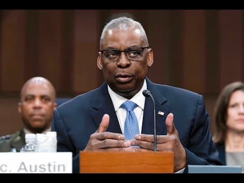 US Pentagon chief speaks with Chinese counterpart for first time since November 2022