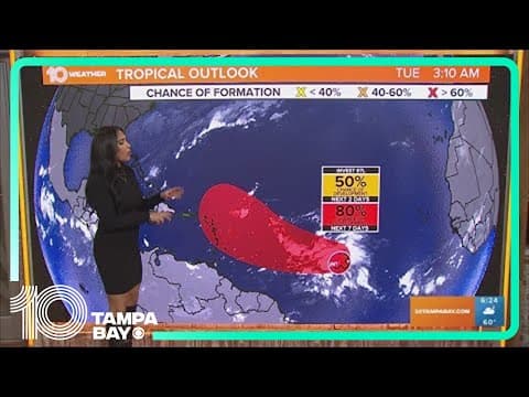 Tracking the Tropics: Invest 97-L likely to develop this week | 5 a.m. Tuesday