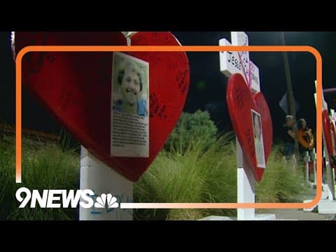 Aurora theater shooting victims remembered in annual vigil