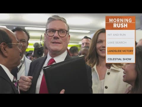 UK Labour Party sweeps to power in historic election win