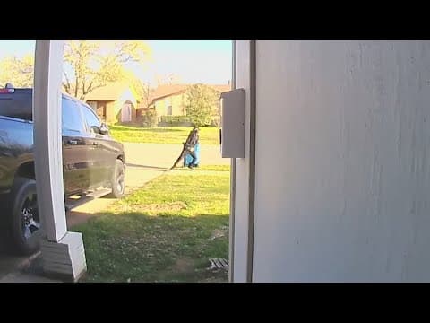 Police arrest man caught on camera shooting at home in Lewisville