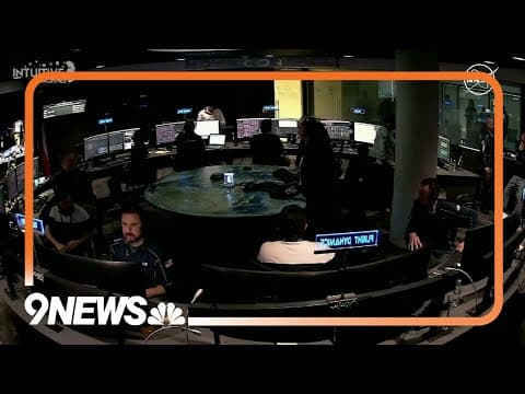 Odysseus Makes Historic Moon Landing