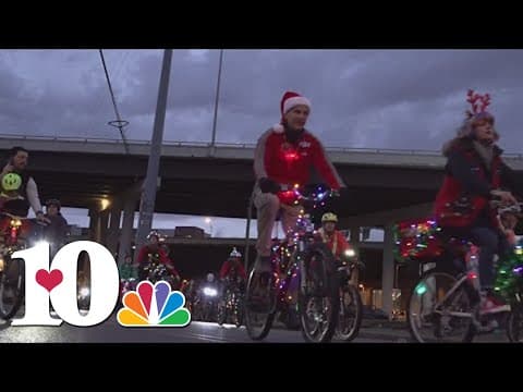 Knoxville's annual family-friendly Tour de Lights is back