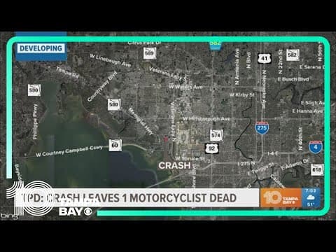 Motorcyclist dies after crash at Veterans Expressway, Independence Parkway