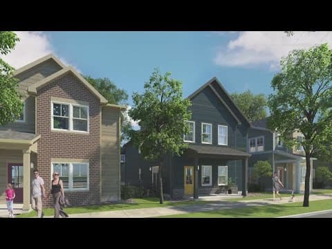 Built-to-rent communities show up in Indiana as home prices remain unattainable for many