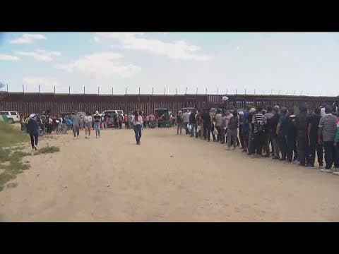 Terrorist watchlist matches arrested at U.S.-MX border increasing, border officials say