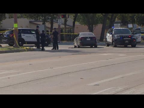 One person of interest arrested in Friday afternoon Fort Worth shooting