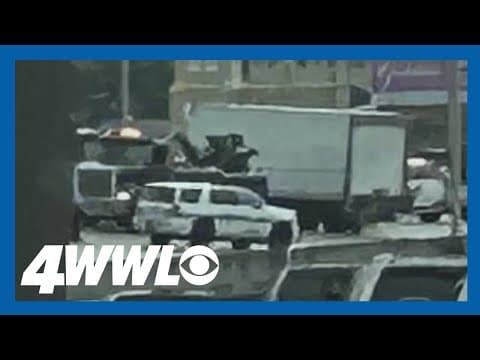 5 injured in crash on Pontchartrain expressway, all lanes reopened