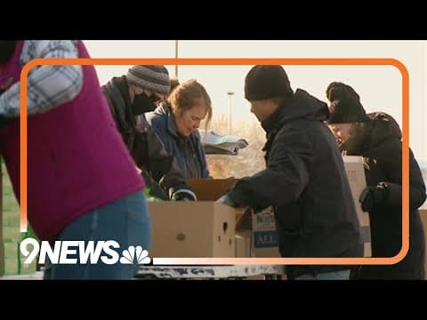 Military families affected by government shutdown receive food, mental health support