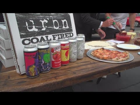 Celebrating National Beer and Pizza Day