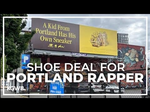 Portland rapper Aminé announces collaboration with New Balance