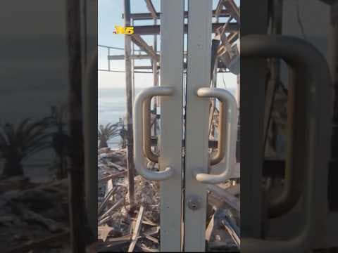 'Firestorm' devastates Malibu neighborhood